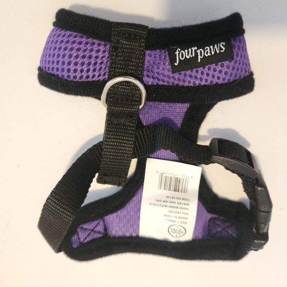 Four Paws Purple Comfort Control Air Mesh Harness for Dogs Size XS - Picture 2 of 6